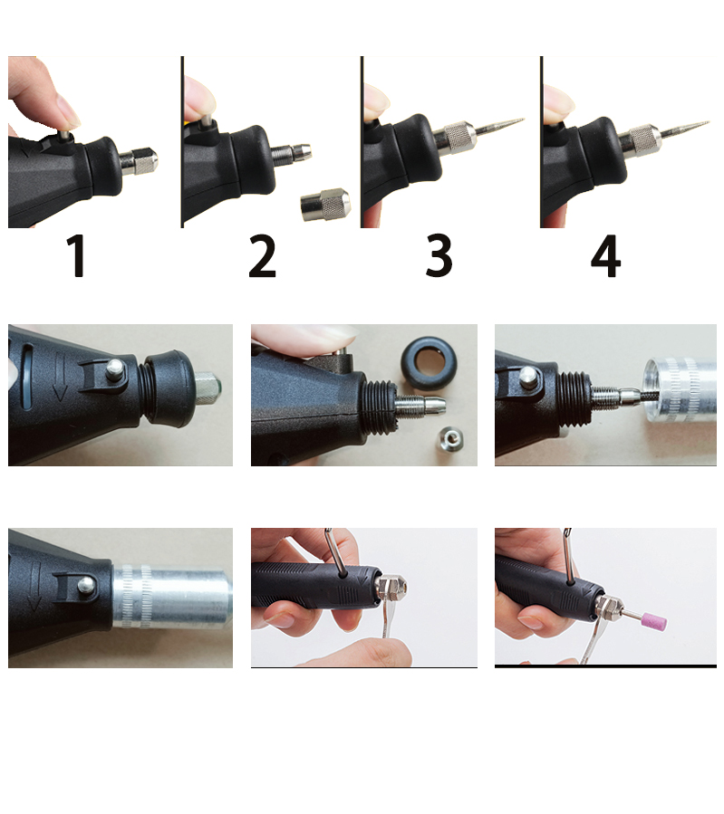 JANGKLIFE 110V 220V Utensili e - Combo Power Tools recensione e prezzo