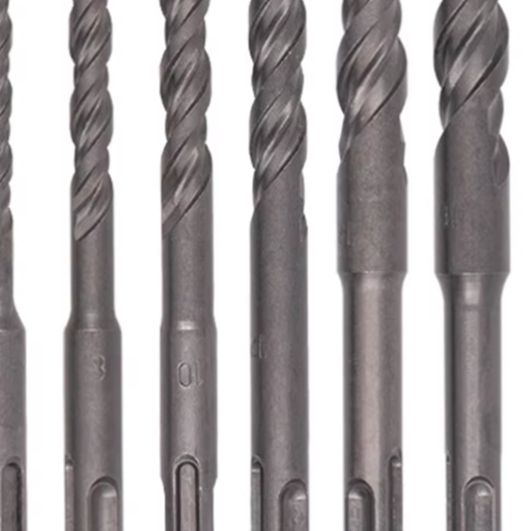 Set di 10 Punte da Trapano SDS - Power Tools Plumbing recensione e prezzo