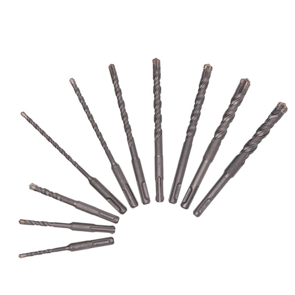Set di 10 Punte da Trapano SDS - Power Tools Plumbing recensione e prezzo