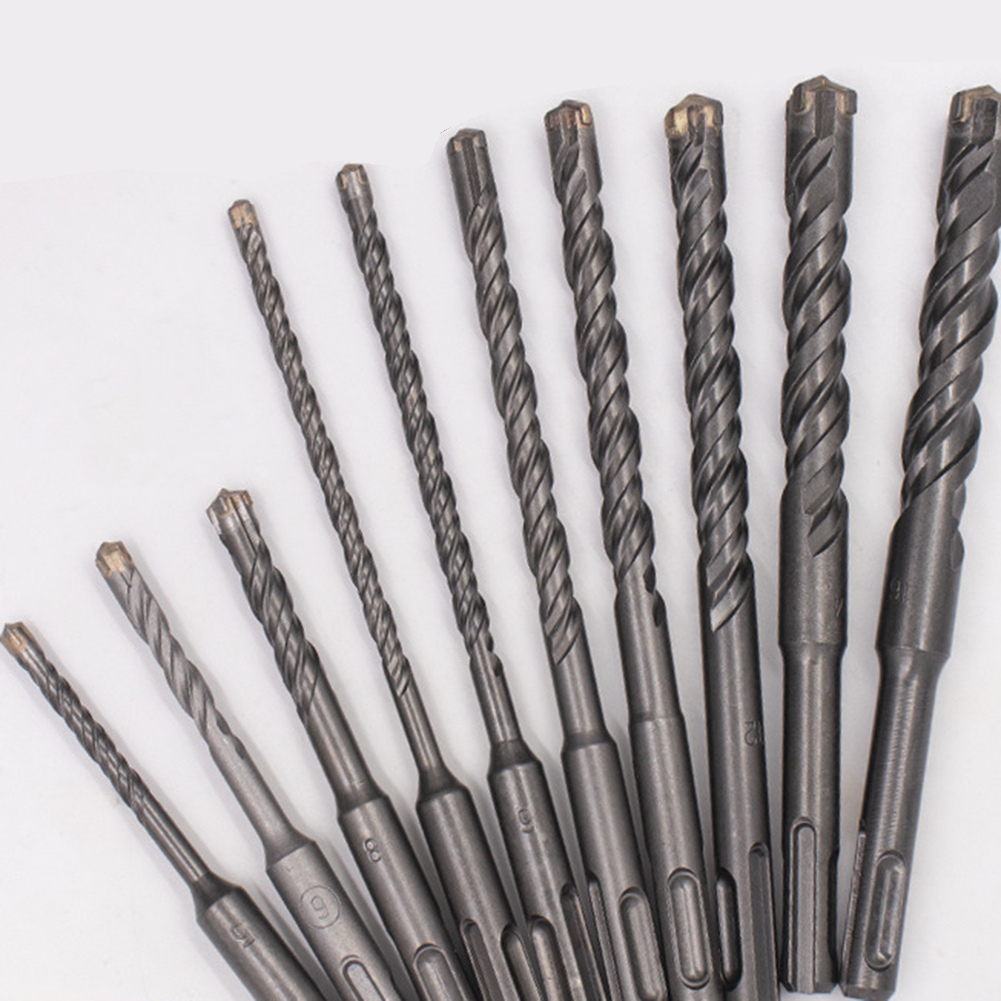 Set di 10 Punte da Trapano SDS - Power Tools Plumbing recensione e prezzo