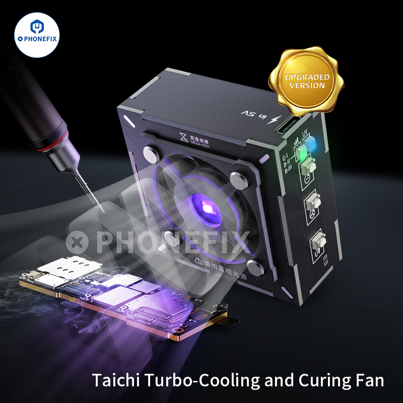 Qianli MEGA-IDEA Turbo Raffred - Power Tools Book recensione e prezzo