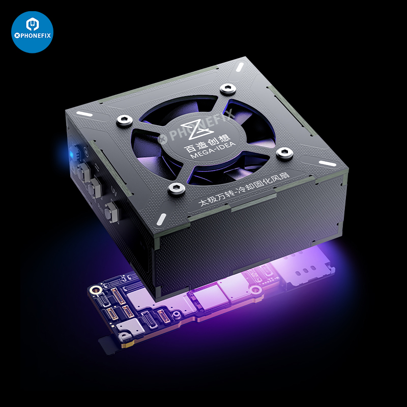 Qianli MEGA-IDEA Turbo Raffred - Power Tools Book recensione e prezzo