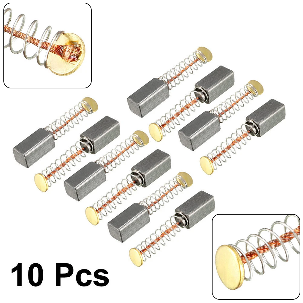 10 pz Spazzola di Carbone Carb - Power Quality Tools recensione e prezzo