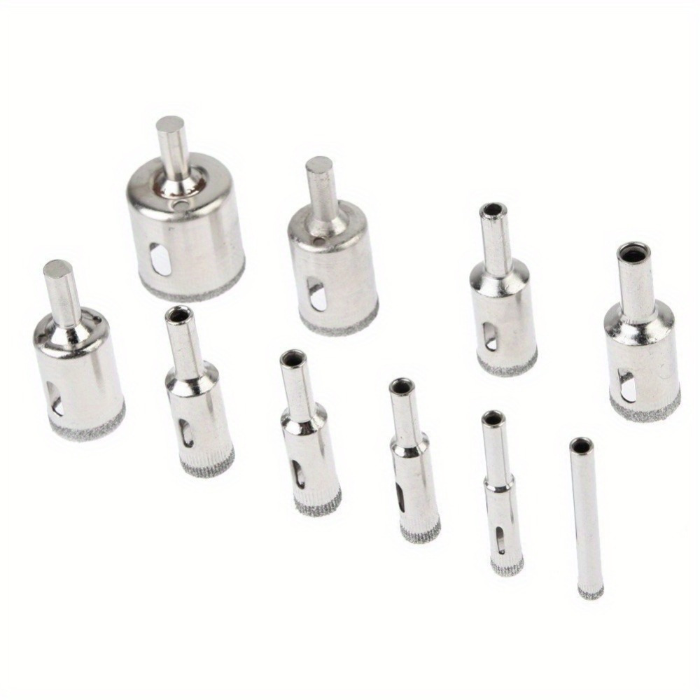 Set di 10 Punte Diamantate per - Power Tools Set recensione e prezzo