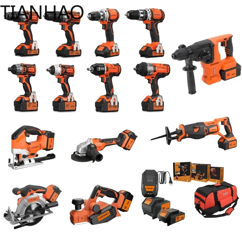 KAFUWELL PA4500 72H 20V Kit Co - Combo Power Tools recensione e prezzo