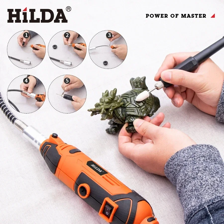 HILDA 200W Incisore Trapano El - Power Tools Ingco recensione e prezzo
