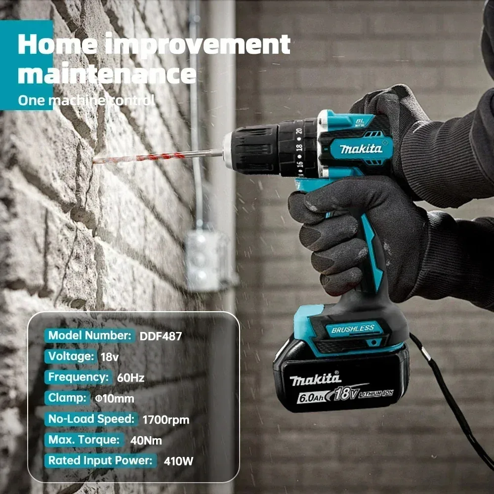 Grado professionale 🏆   Trapan - Makita Drill Ddf484 recensione e prezzo