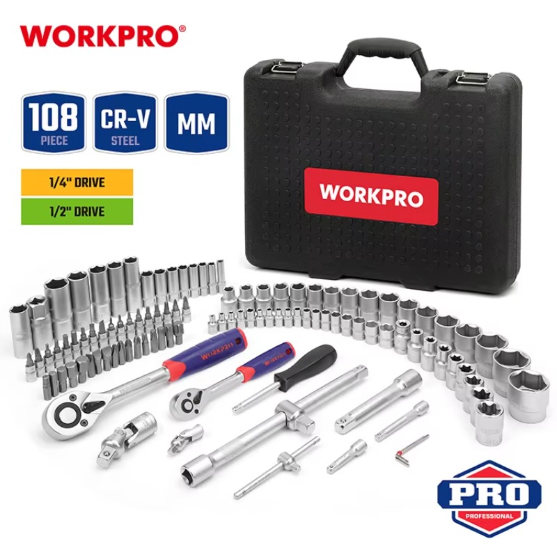 Set di Attrezzi Professionali  - Power Tools Set recensione e prezzo