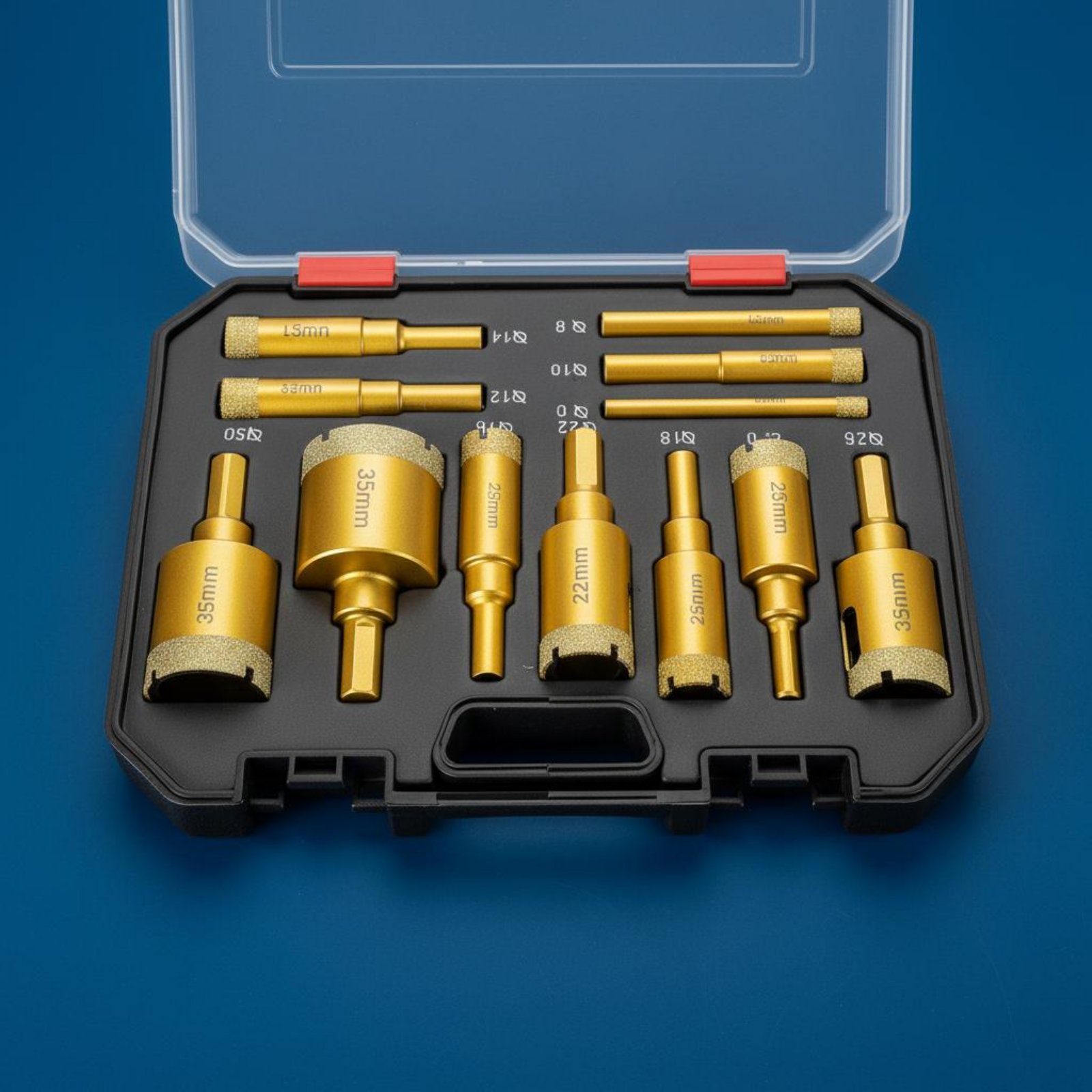Set di 12 Punte per Trapano in - Power Tools Set recensione e prezzo