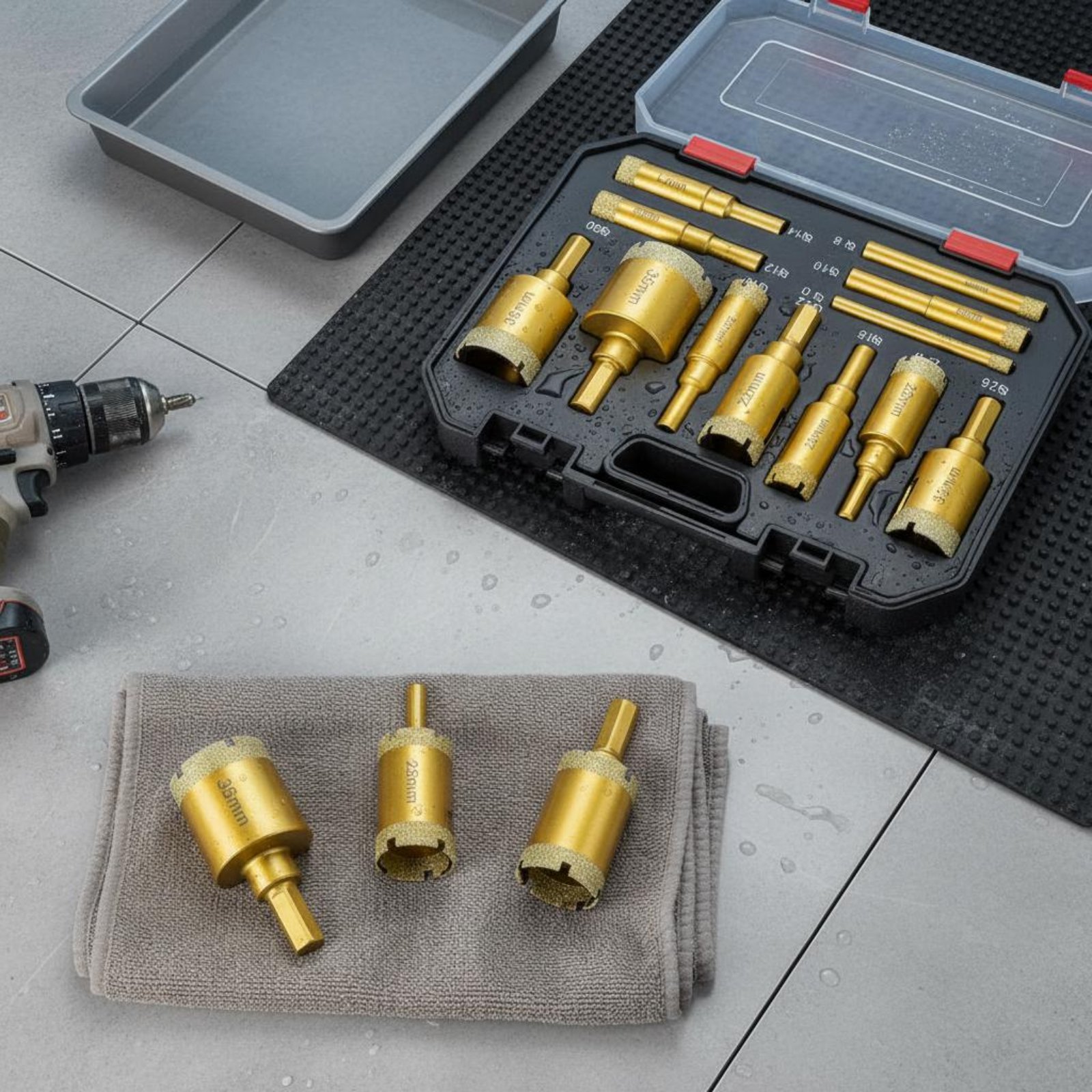 Set di 12 Punte per Trapano in - Power Tools Set recensione e prezzo