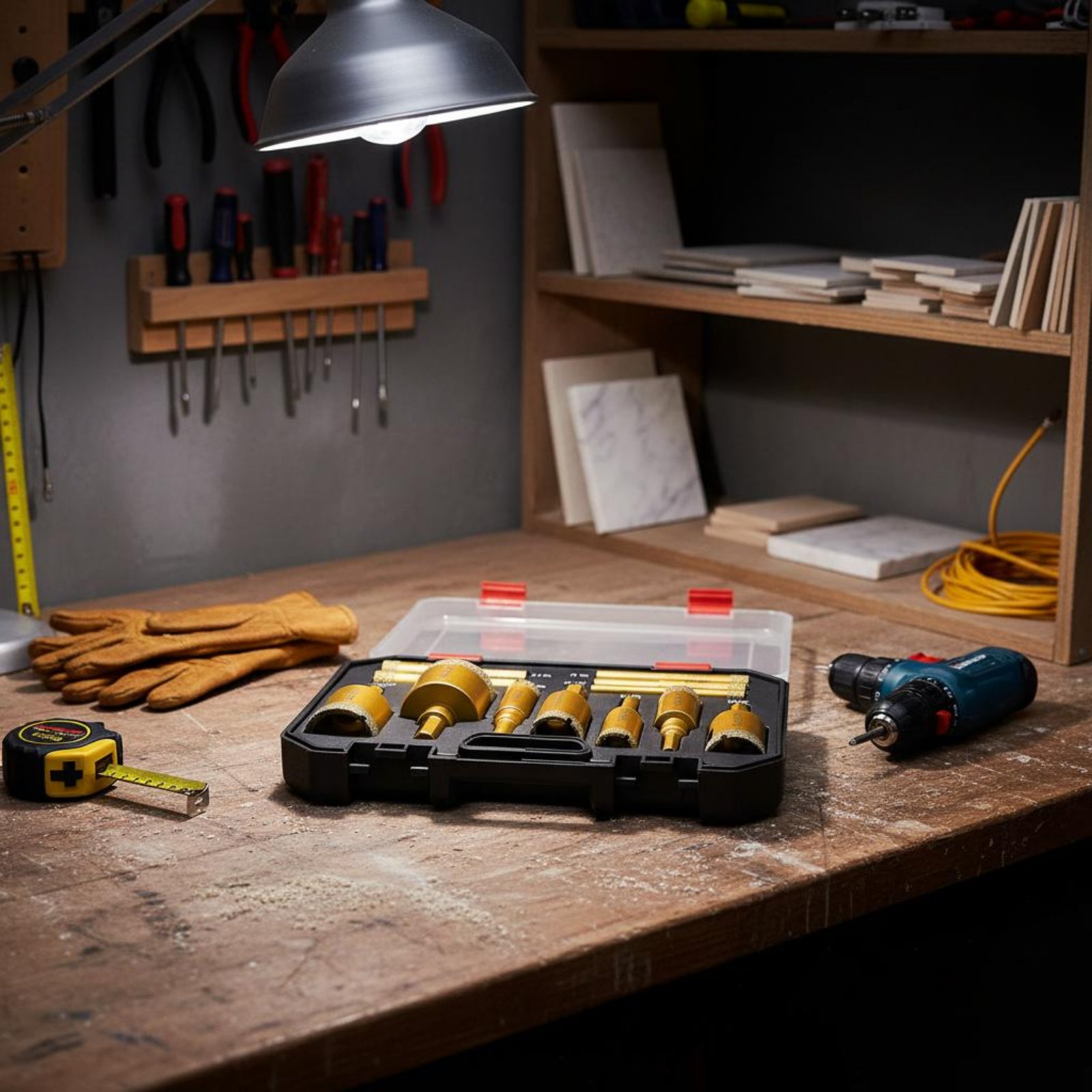 Set di 12 Punte per Trapano in - Power Tools Set recensione e prezzo
