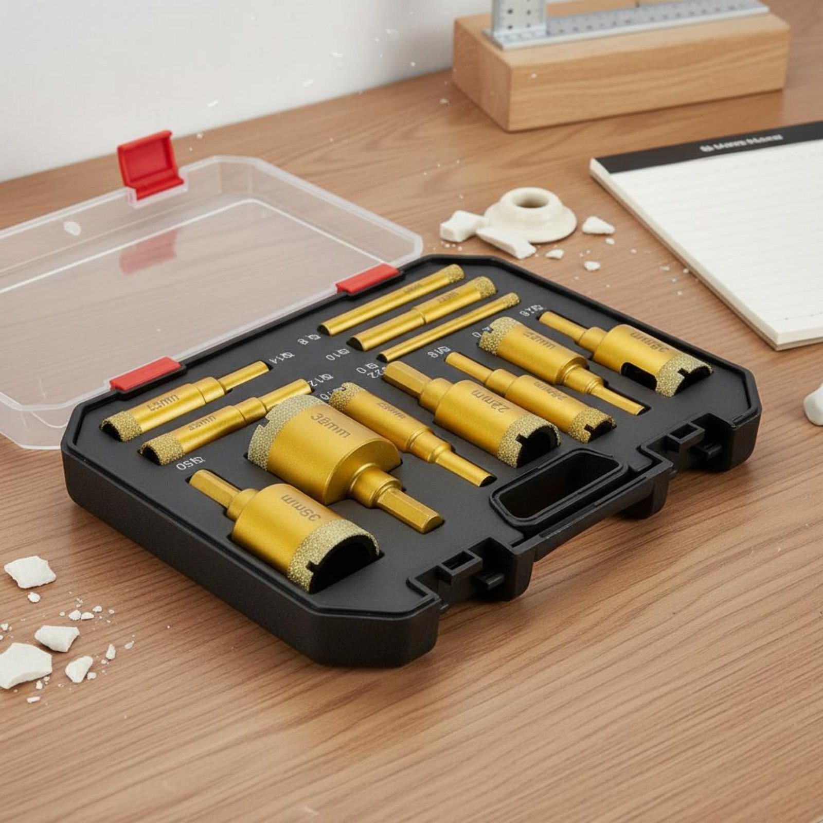 Set di 12 Punte per Trapano in - Power Tools Set recensione e prezzo
