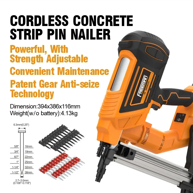 2026/Freeman Chiodatrice Elett - Power Tools Cordless recensione e prezzo