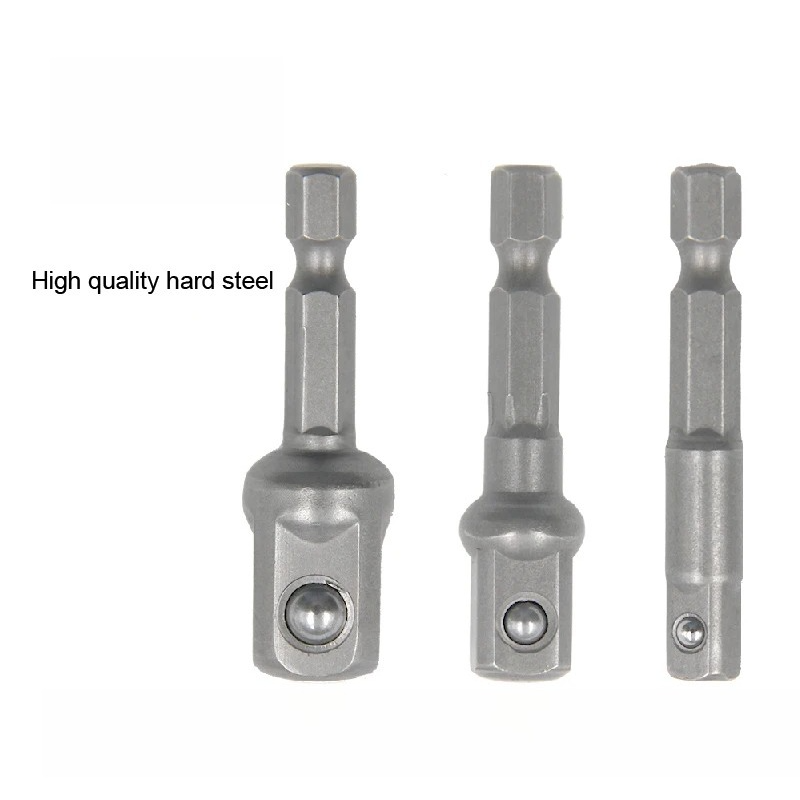 Set di 3 Adattatori per Chiavi - Power Tools Plumbing recensione e prezzo