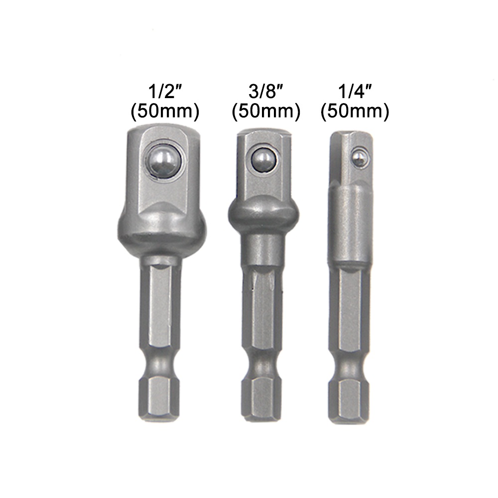 Set di 3 Adattatori per Chiavi - Power Tools Plumbing recensione e prezzo