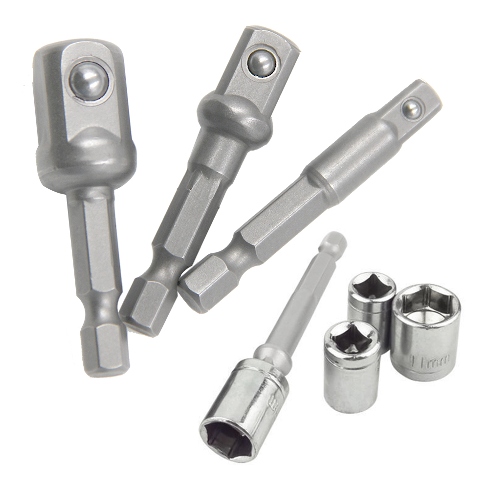 Set di 3 Adattatori per Chiavi - Power Tools Plumbing recensione e prezzo
