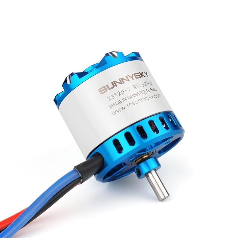 Motore Brushless SUNNYSKY X353 - Power Tools Presentation recensione e prezzo