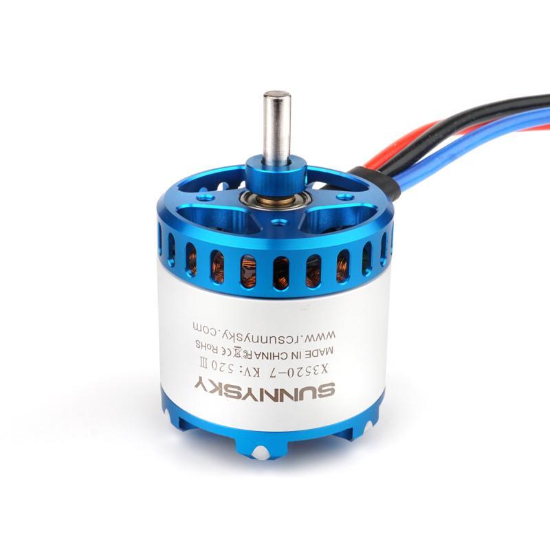 Motore Brushless SUNNYSKY X353 - Power Tools Presentation recensione e prezzo