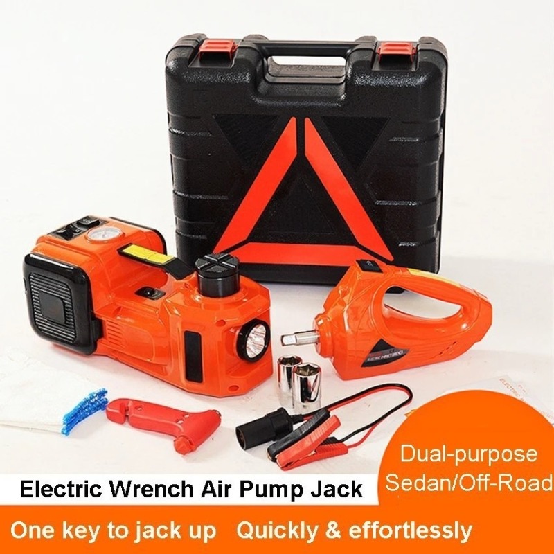 Martinetto Idraulico Elettrico - Power Tools Jack recensione e prezzo
