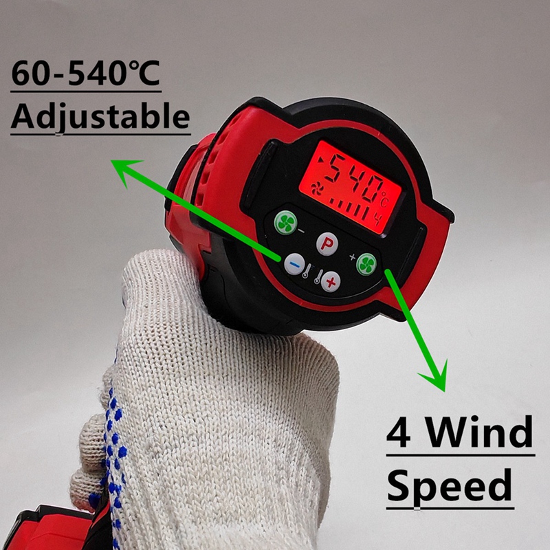 Per batteria 18V ad aria calda - Power Tools Cordless recensione e prezzo