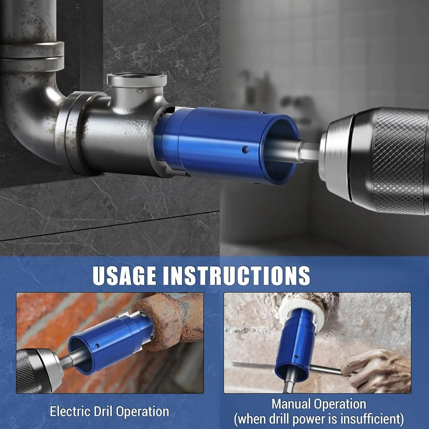 Utensile Universale Elettrico  - Power Tools Plumbing recensione e prezzo