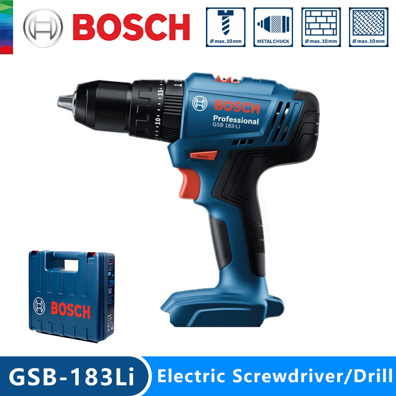 Trapano Elettrico Bosch GSB183 - Power Tools Cordless recensione e prezzo