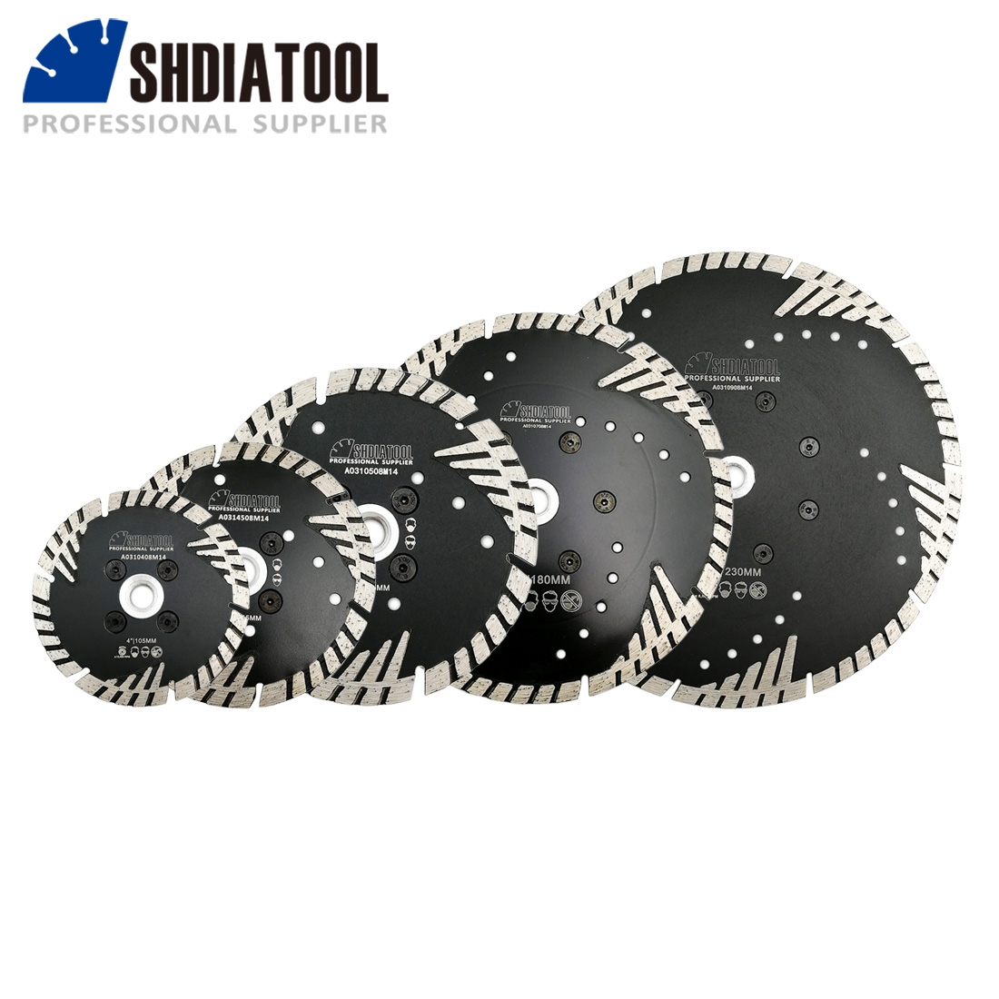 SHDIATOOL 1pc Turbo Lame per s - Angle Grinder 4.5 recensione e prezzo