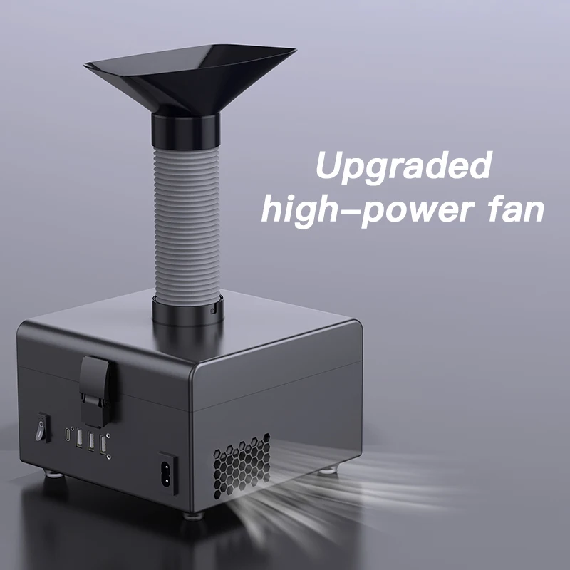 ZJ-802S Nuovo Estrattore di Fu - Power Tools Book recensione e prezzo