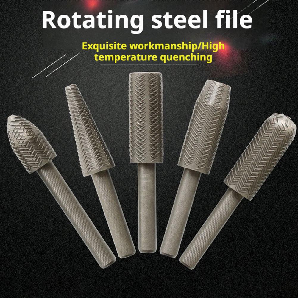 Set di 5 frese rotanti elettri - Power Tools Plumbing recensione e prezzo