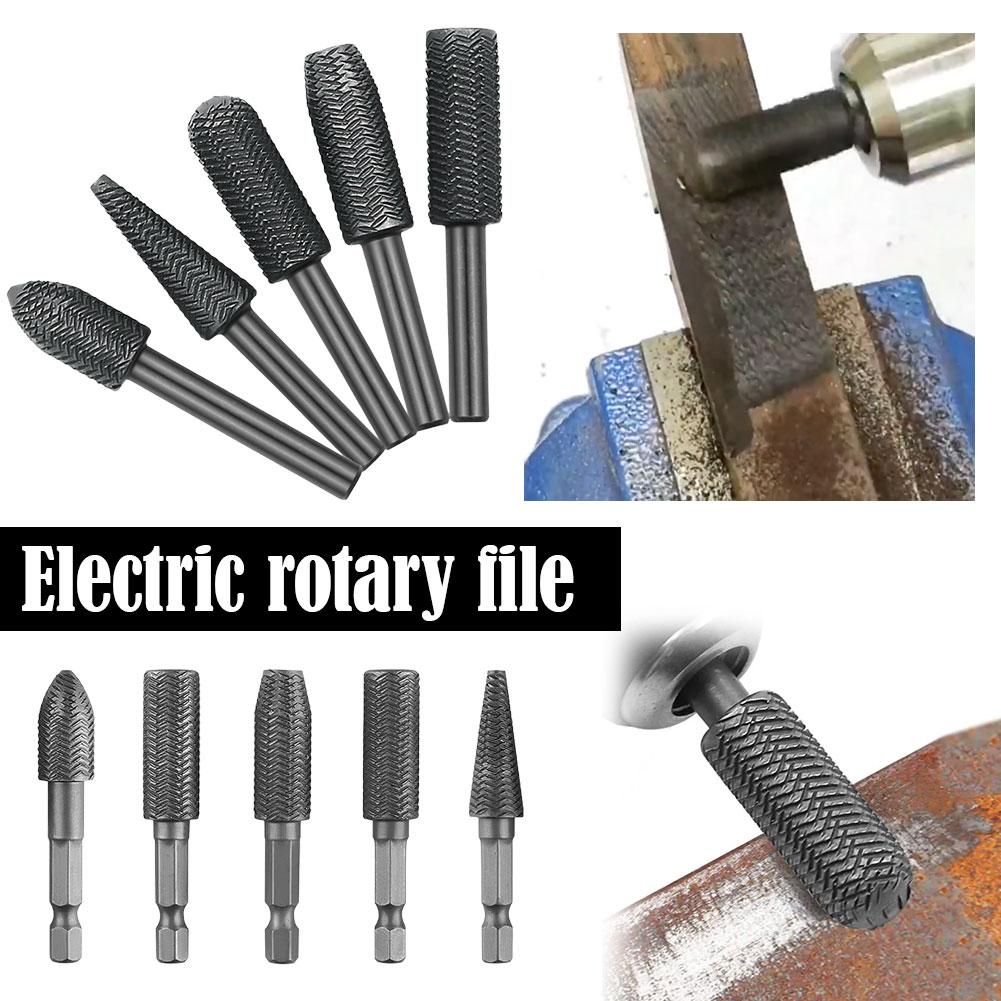 Set di 5 frese rotanti elettri - Power Tools Plumbing recensione e prezzo