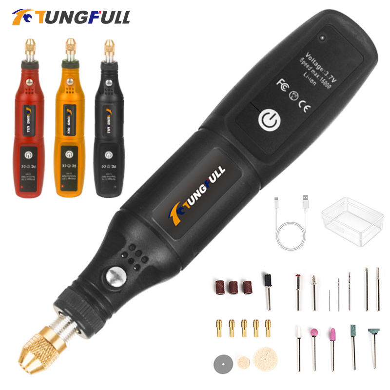 Mini Utensile Rotante USB per  - Power Tools Ingco recensione e prezzo