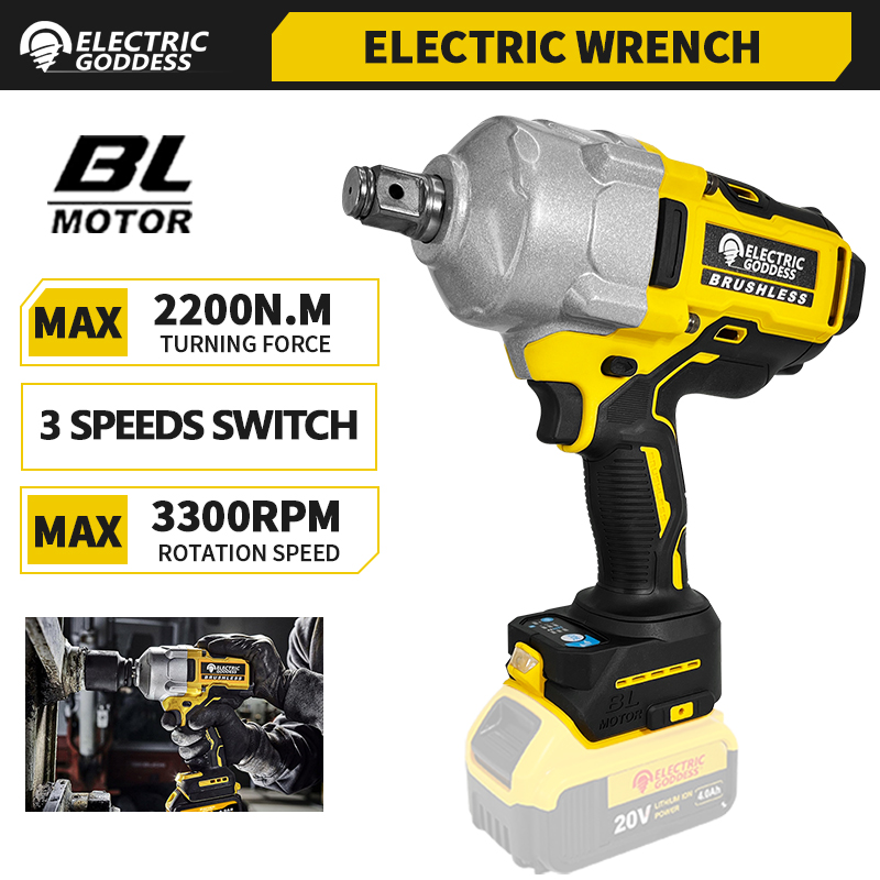 Elettrico Dea 2200N.M Chiave a - Power Tools Ingco recensione e prezzo